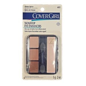 SHELFWARE Covergirl Nonstop Eye Enhancers 405 SIENNA SPICES 5 g / 0.2 oz SEALED